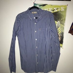 Hollister Gingham Button-Down